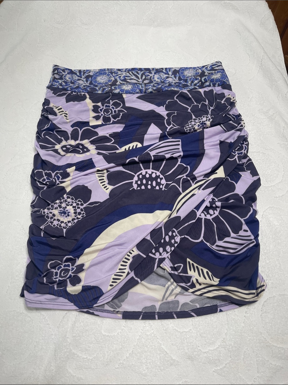 Free People She’s Something Else Floral Tulip Skirt/Tube Top - Sz S